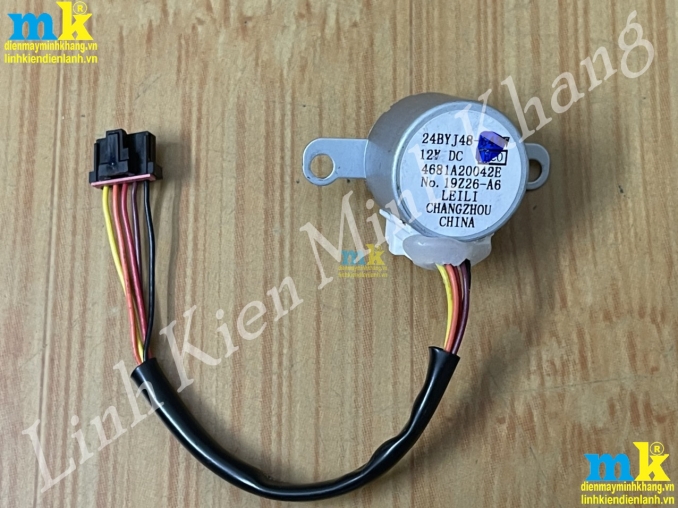 ( SP1407 ) Motor DC12Vol  Đảo Hướng Gió Điều Hòa LG